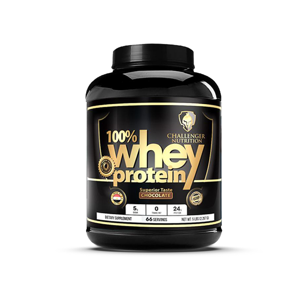 Challenger Nutrition 100% Whey Protein