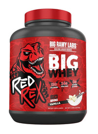 Big Ramy Labs Red Rex Big Whey 60 Servings