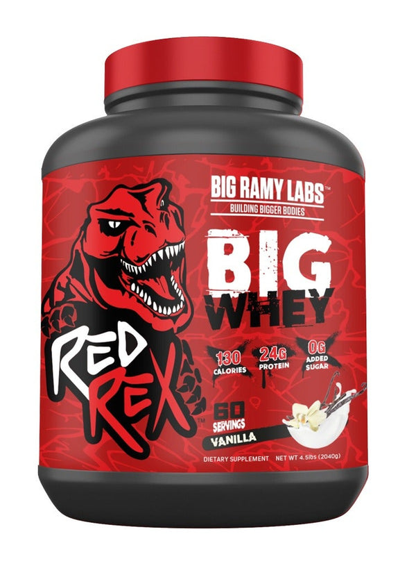 Big Ramy Labs Red Rex Big Whey 60 Servings