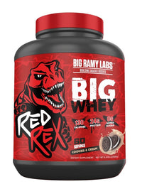 Big Ramy Labs Red Rex Big Whey 60 Servings
