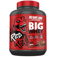 Big Ramy Labs Red Rex Big Whey 60 Servings