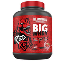 Big Ramy Labs Red Rex Big Whey 60 Servings
