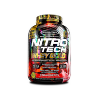 MuscleTech Nitro-Tech 100% Whey Gold Protein
