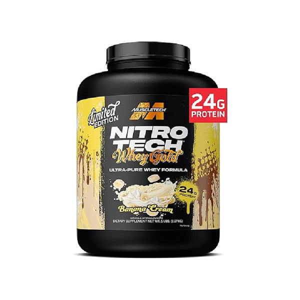 MuscleTech Nitro-Tech Whey Protein Isolate & Peptides