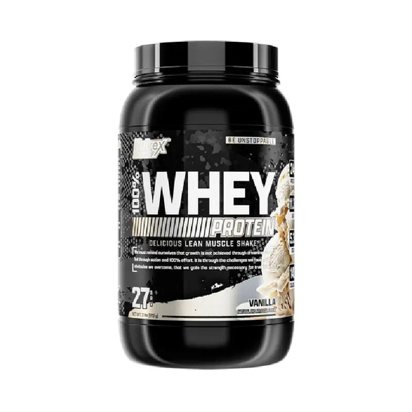 Nutrex 100% Pure Whey Protein Powder
