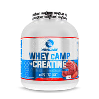 Yava Labs Pure Whey Camp + Creatine 2KG (66 Servings)