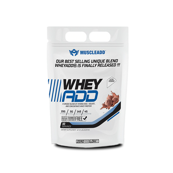 Muscle Add Whey Add