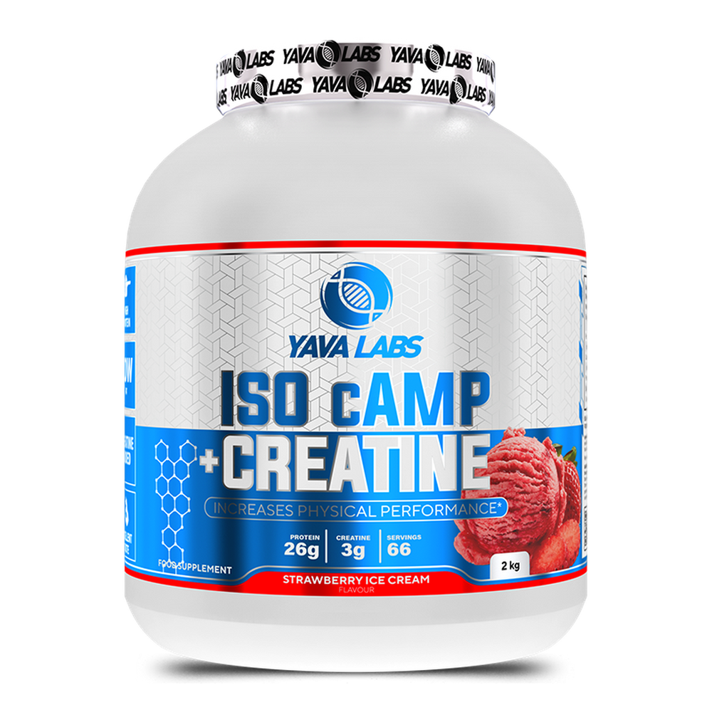 Yava Labs ISO Camp + Creatine 2kg (66 Servings)