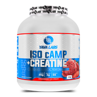 Yava Labs ISO Camp + Creatine 2kg (66 Servings)