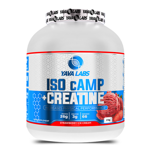 Yava Labs ISO Camp + Creatine 2kg (66 Servings)