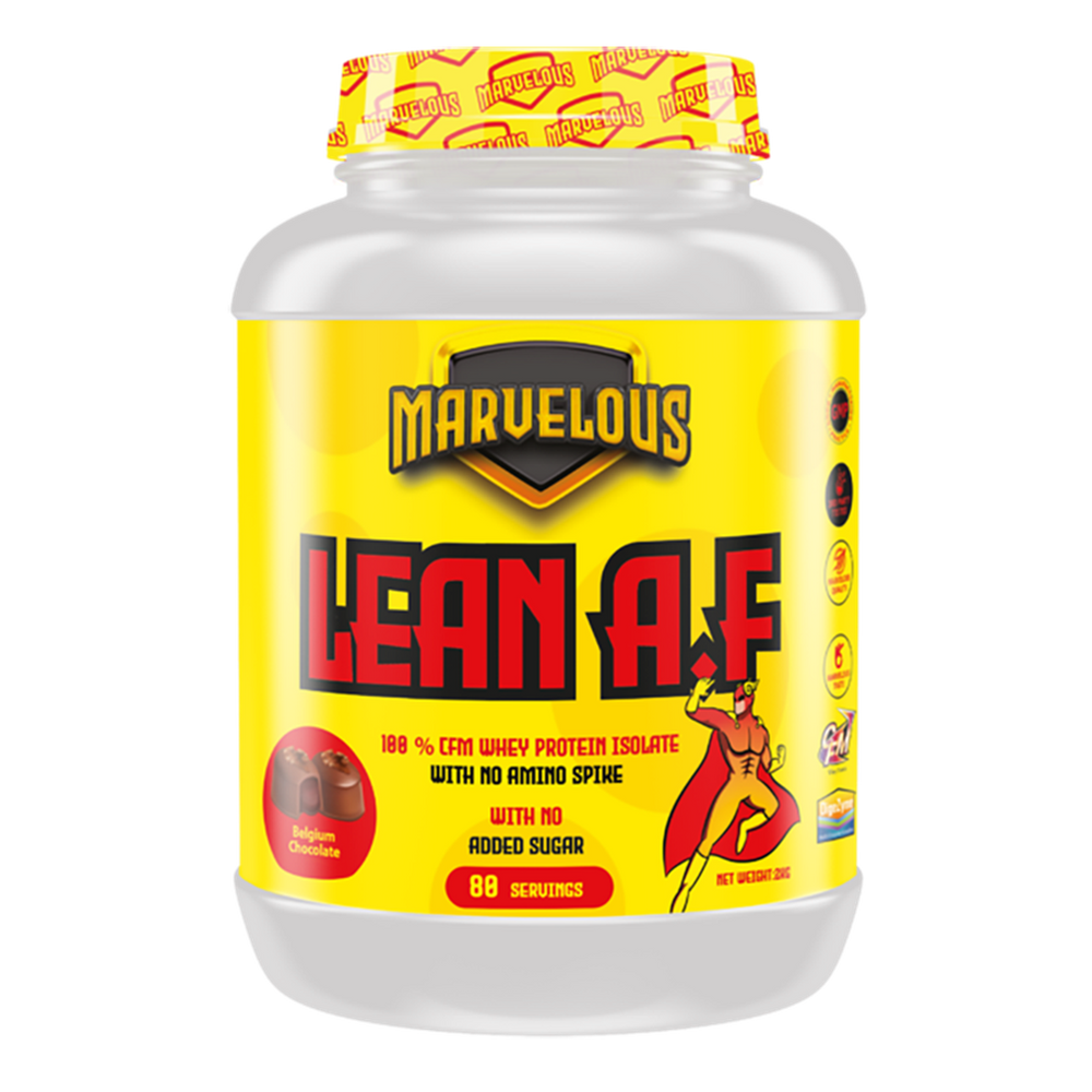 Marvelous Lean A.F Whey Protein Isolate 88 Servings