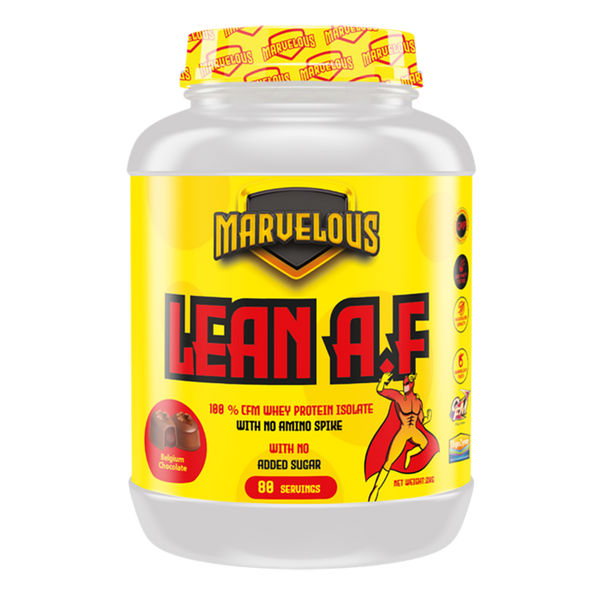 Marvelous Lean A.F Whey Protein Isolate 88 Servings