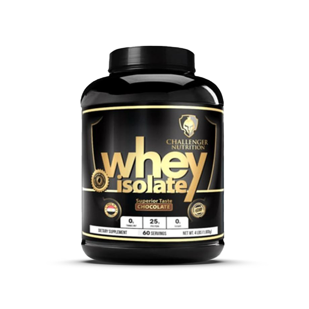 Challenger Nutrition Whey Isolate