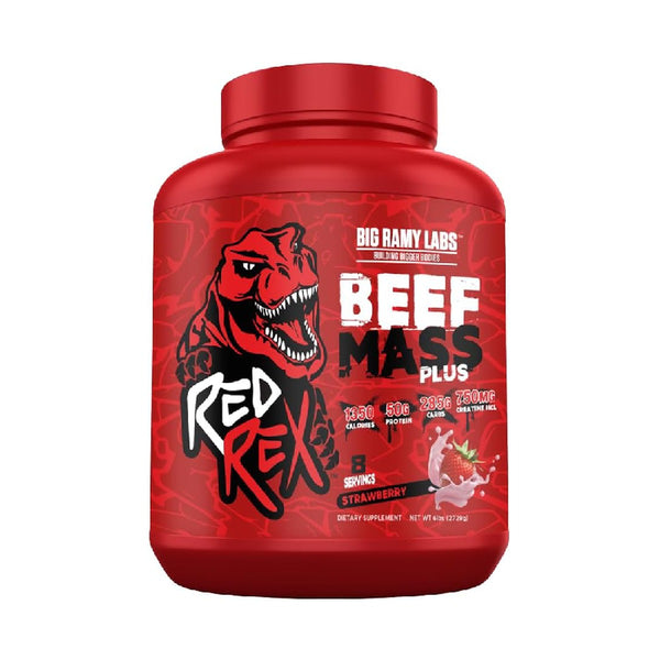 Big Ramy Labs RedRex Beef Mass Plus