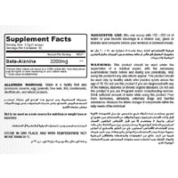 Muscle Add Beta-Alanine