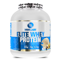 Yava Labs Pure Elite Whey Protein Concentrate 2KG (66 Servings)