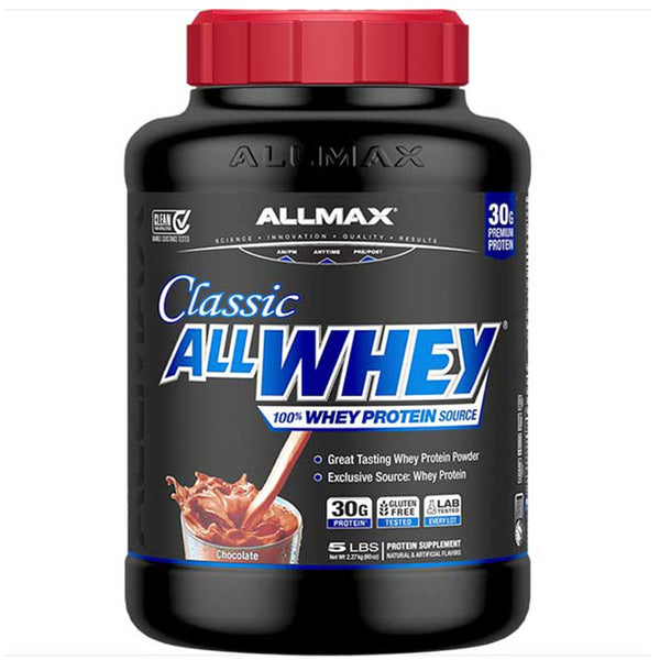 ALLMAX 30g Whey Protein Classic (49 Servings)