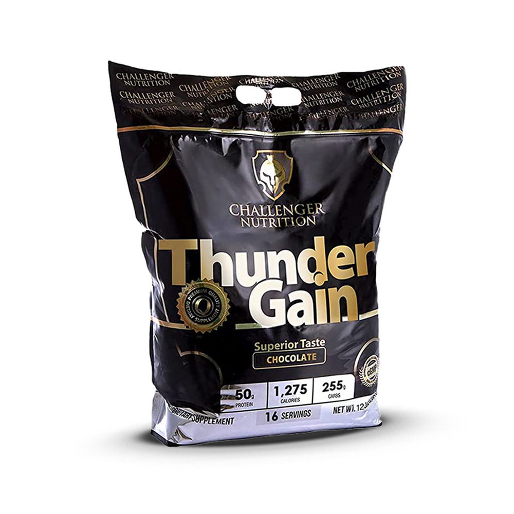 Challenger Nutrition Thunder Gain