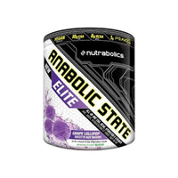 Nutrabolics Anabolic State EAA+BCAA Muscle Recovery
