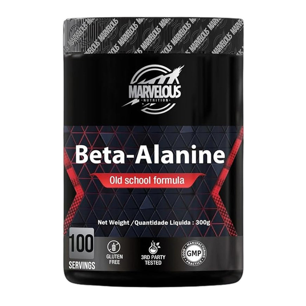 Marvelous Beta-Alanine (100 Servings)