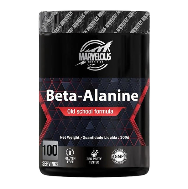 Marvelous Beta-Alanine (100 Servings)