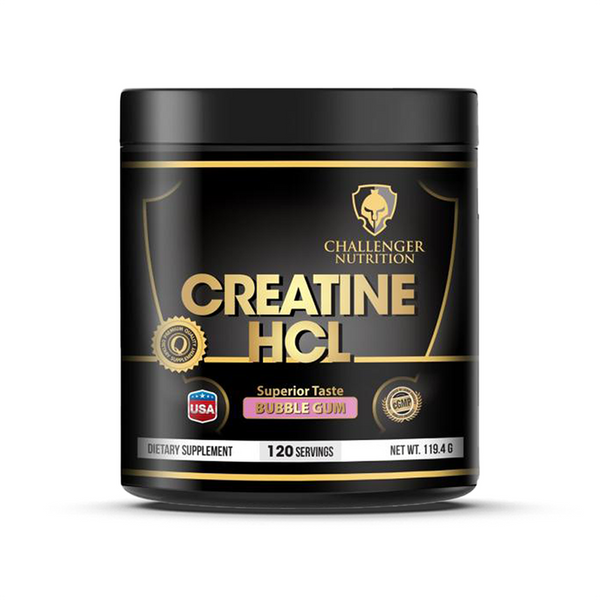 Challenger Nutrition Creatine HCL (120 Servings)