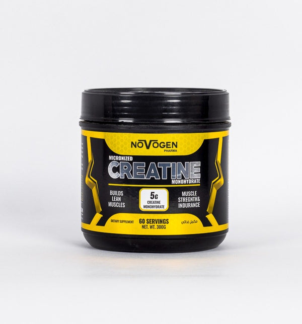 Novogen Creatine Monohydrate (60 Servings)