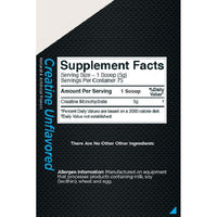 Rule 1 Creatine Monohydrate