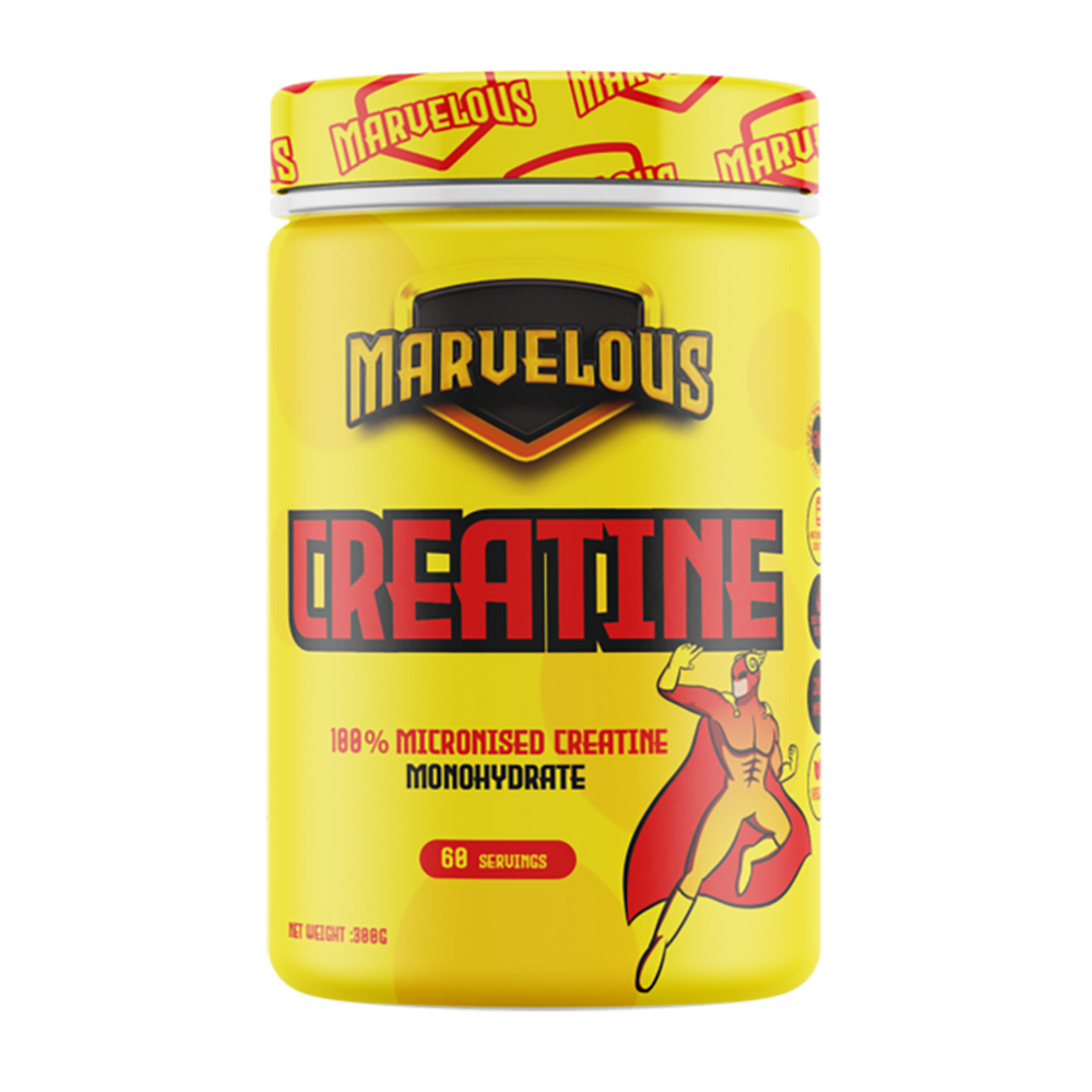 Marvelous Nutrition Creatine (60 Servings)