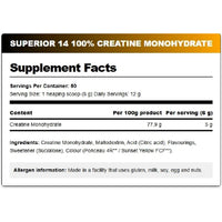 Superior 14 Creatine Monohydrate (50 Servings)