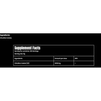 Marvelous Citrulline Malate (100 Servings)
