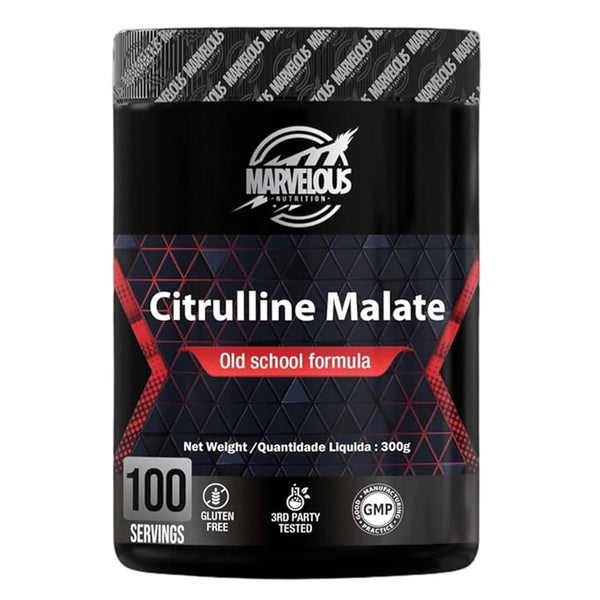 Marvelous Citrulline Malate (100 Servings)