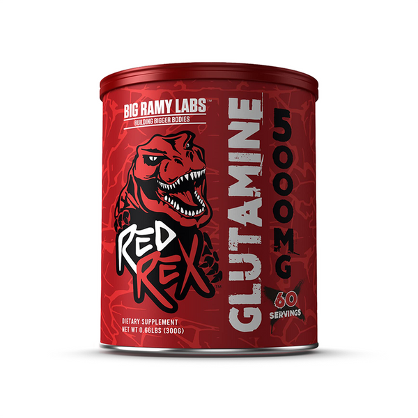 Big Ramy Labs Red Rex Glutamine (50 Servings)