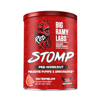 Big Ramy Labs Red Rex Stomp Pre-Workout 455g (26 Servings)