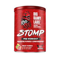 Big Ramy Labs Red Rex Stomp Pre-Workout 455g (26 Servings)