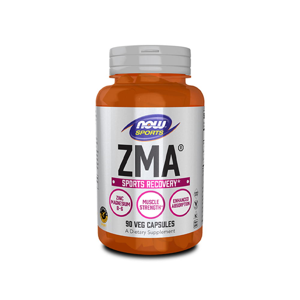 NOW Sports ZMA Sports Recovery (90 Capsules)