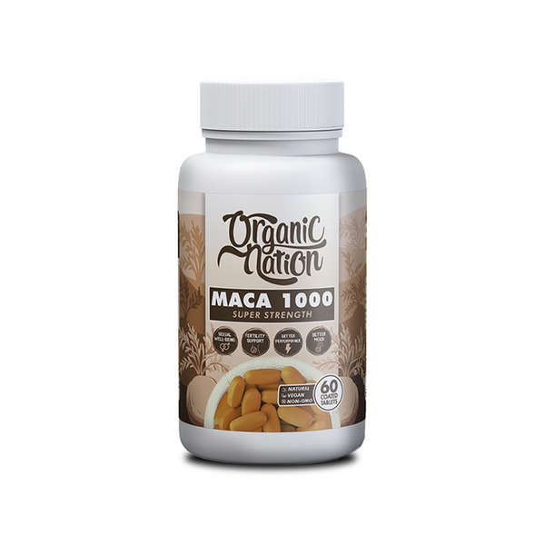 Organic Nation Maca 1000