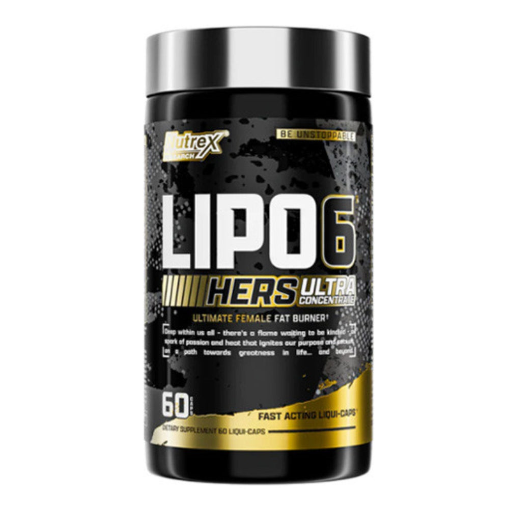 Nutrex Lipo-6 Black Hers Ultra Concentrate