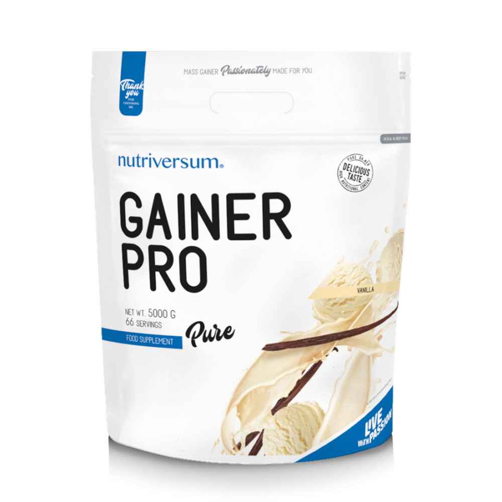 Nutriversum Gainer Pro (66 Servings)
