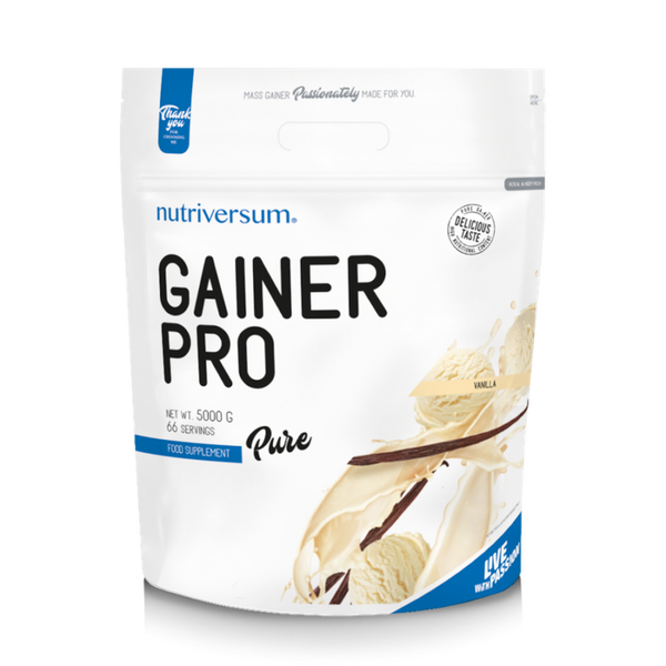 Nutriversum Gainer Pro (66 Servings)