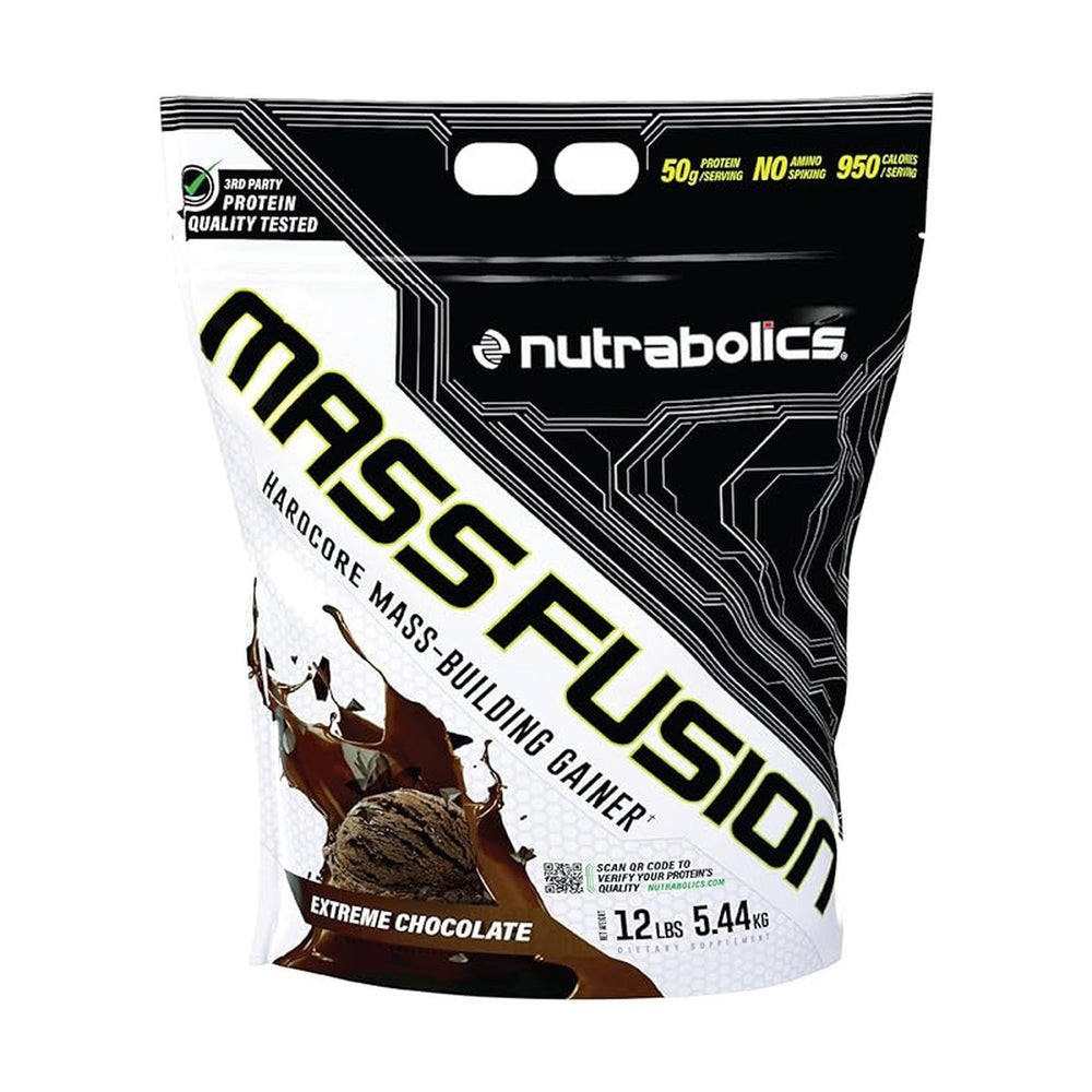 Nutrabolics Mass Fusion Gainer 5.44KG (22 Servings)
