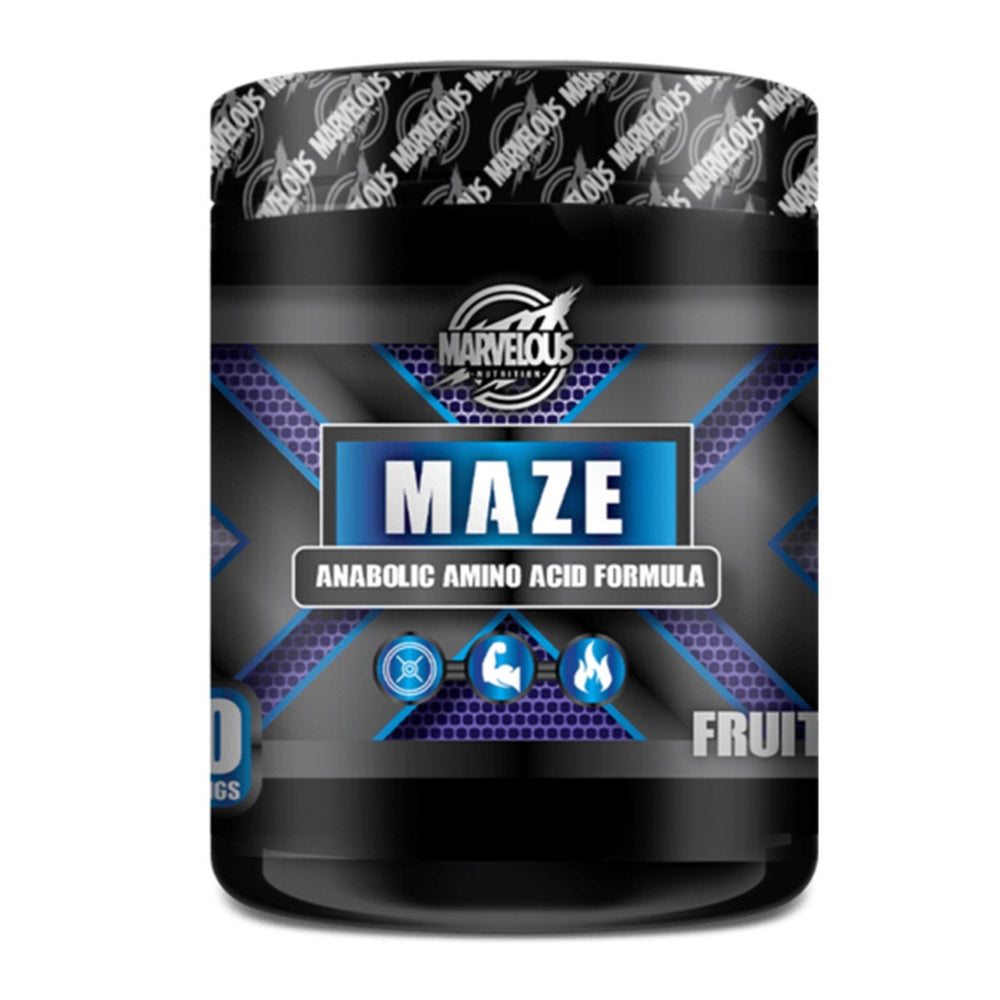 Marvelous Nutrition Maze Anabolic Amino Acid Formula (25 Servings)
