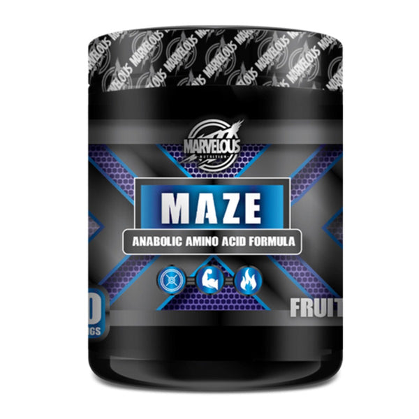 Marvelous Nutrition Maze Anabolic Amino Acid Formula (25 Servings)