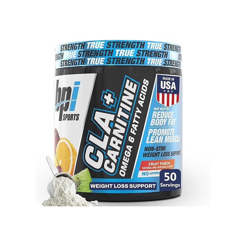 BPI Sports CLA + Carnitine 385g (50 Servings)