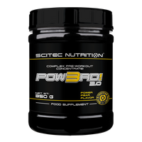 Scitec Nutrition Pow3rd! 2.0 Pre-Workout (50 Servings)