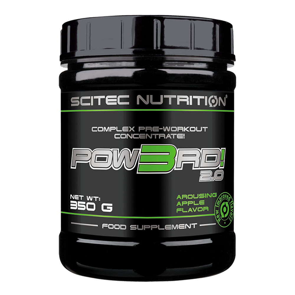 Scitec Nutrition Pow3rd! 2.0 Pre-Workout (50 Servings)