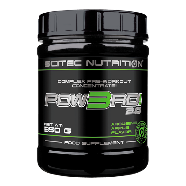 Scitec Nutrition Pow3rd! 2.0 Pre-Workout (50 Servings)