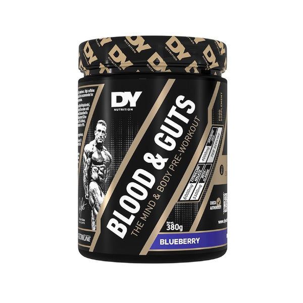 DY Nutrition Blood & Guts Pre-Workout (380g)