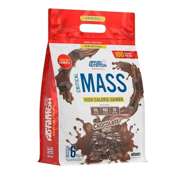 Applied Nutrition Critical Mass Weight Gainer (25 Servings)