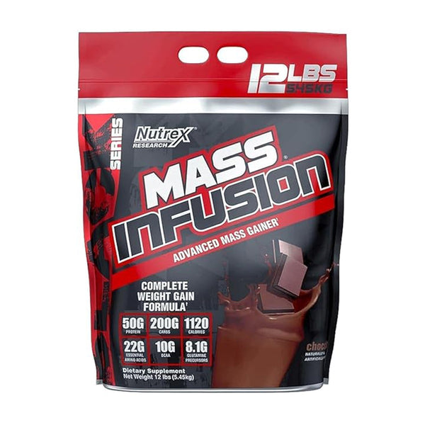 Nutrex Research Mass Infusion Advanced Mass Gainer (19 Servings)